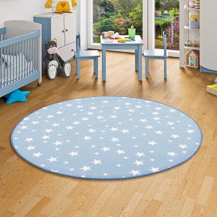 Image du produit Snapstyle Tapis de jeu pour enfants Étoiles (200 x 200 cm)