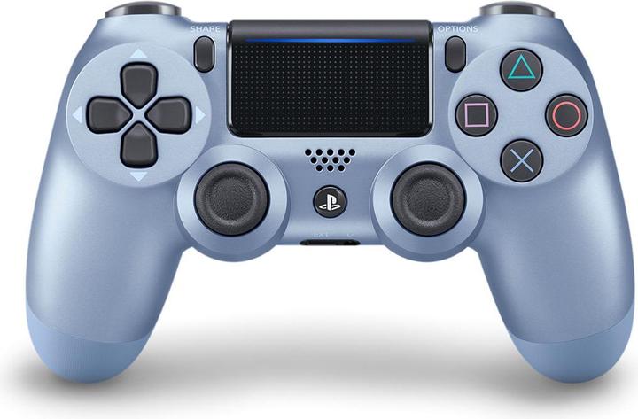 Actual product image Sony PS4 Dualshock 4 Wireless Controller - Titanium Blue (PS4)