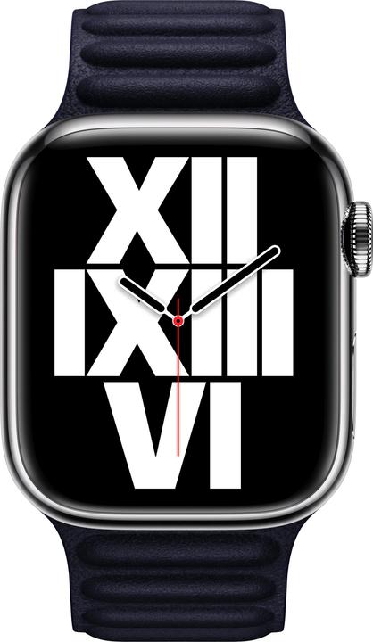 Immagine prodotto Apple Collegamento in pelle (41 mm, Cuoio, Apple Watch Series 8)