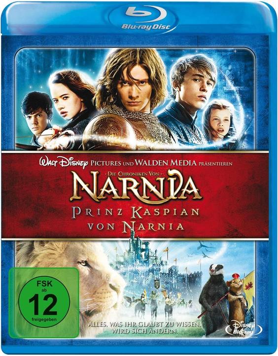 Produktbild Die Chroniken von Narnia - Prinz Kaspian von Narnia (Blu-ray, 2008, Deutsch)