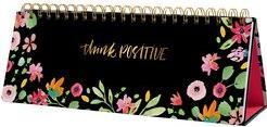 Actual product image Sigel Jolie "Apricot Inspiration" desk calendar, everlasting (300 x 114 mm, Hardcover)