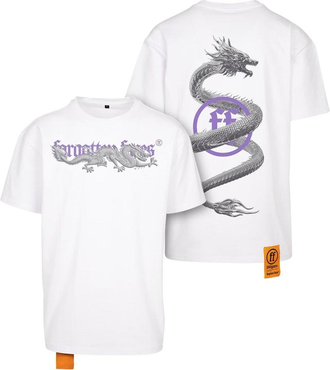 Forgotten Faces Dragon Oversized Tee