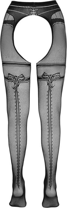 Actual product image Cottelli Collection Pantyhose ouvert 2XL (XXL)