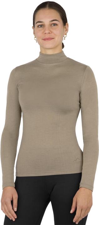 Immagine prodotto Normani Maglia lunga da donna in merino con collo alto "Romsey" - 9561 (L)