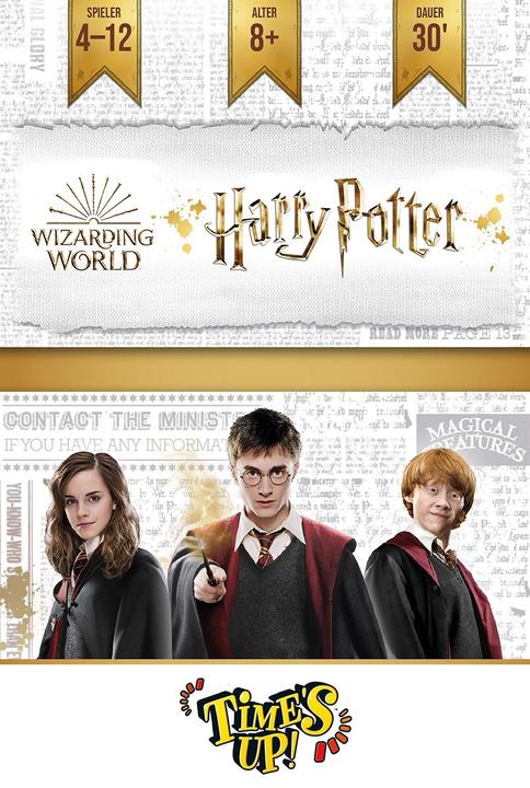 Produktbild Repos Production Time's Up Harry Potter (Deutsch)