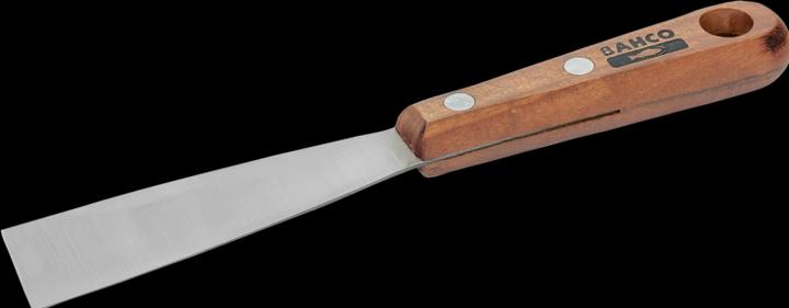 Produktbild Irimo Farbschaber mit Kohlenstoffstahl-Klinge und Holzgriff, 50 × 218 mm