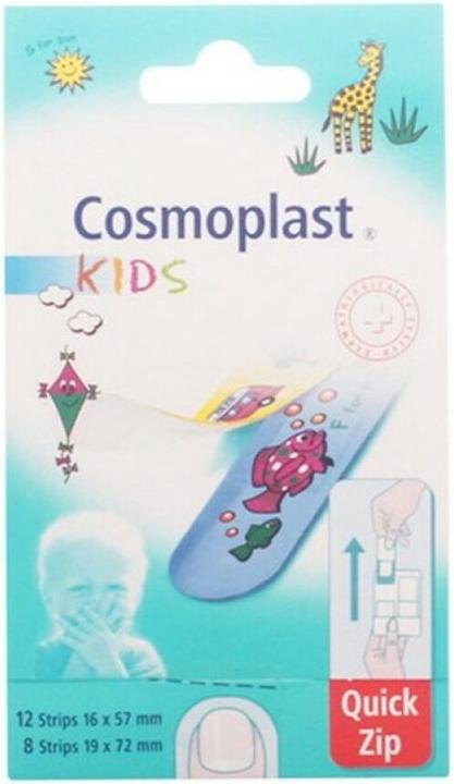 Cosmoplast apósitos infantiles quick-zip 20 uds (20 x)