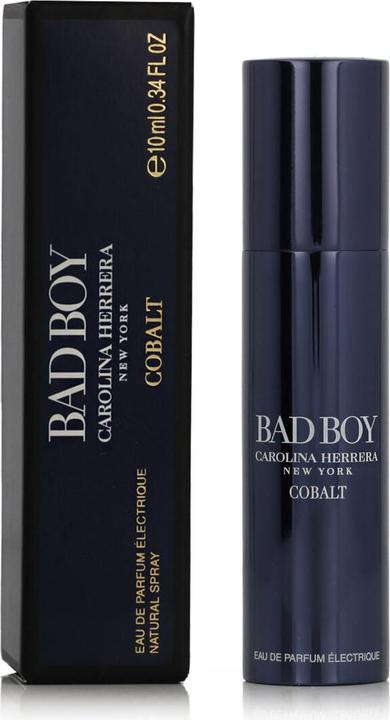 Image du produit Carolina Herrera Bad Boy Cobalt EDP Vaporisateur 10ml Homme Fragrance (Eau de parfum, 10 ml)