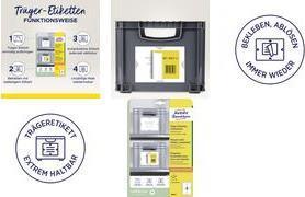 Actual product image Avery Carrier labels