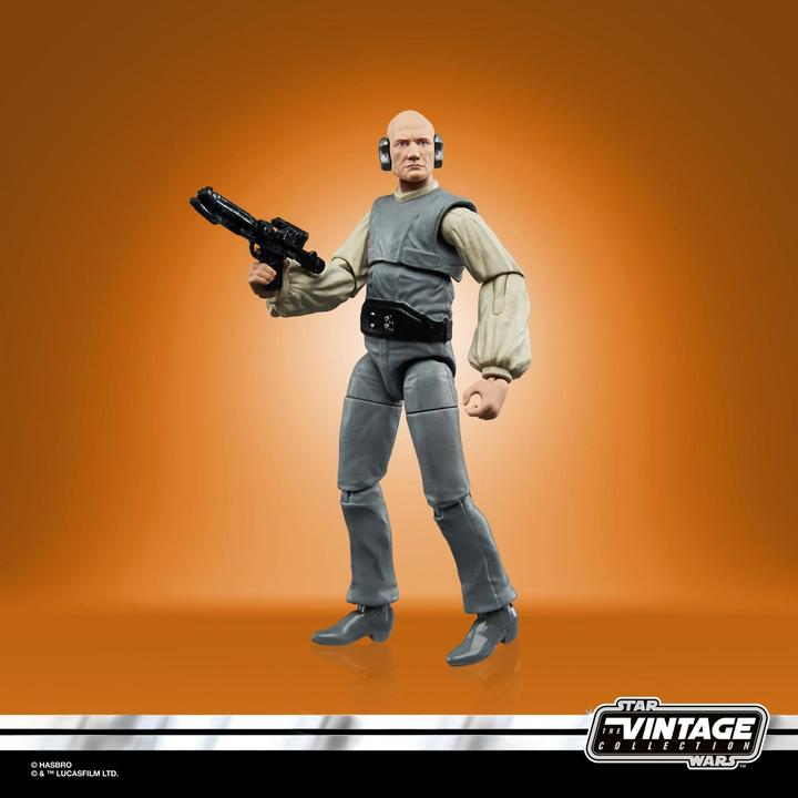 Image du produit Hasbro The Vintage Collection Lobot, figurine de 9,5 cm pour Star Wars : L'Empire contre-attaque