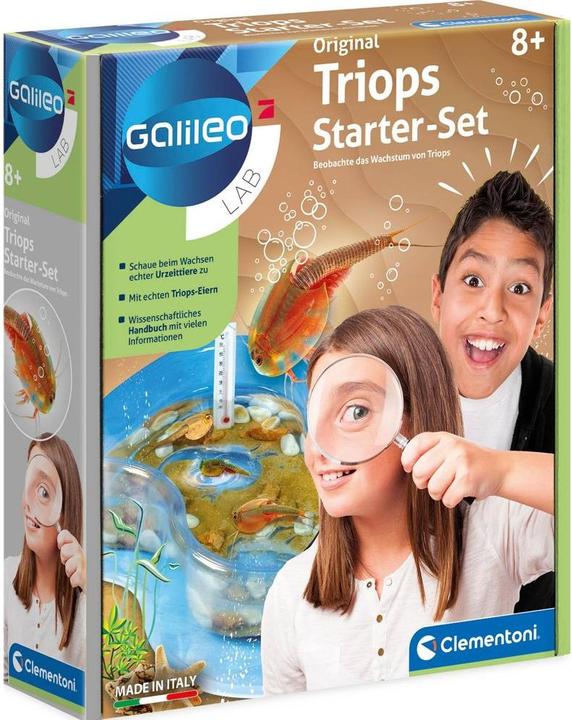 Immagine prodotto Galileo Starter Set Triops originale