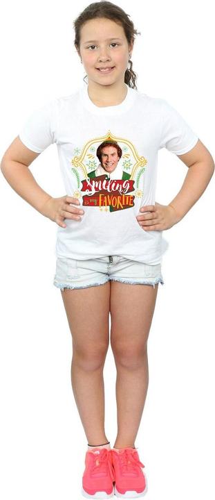 Immagine prodotto Elf Buddy Smiling Maglietta Ragazze (116)