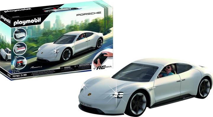 Image du produit Playmobil Porsche Mission E (70765, Playmobil Porsche)