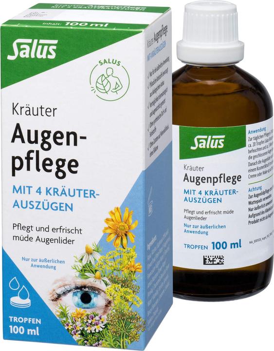 Actual product image Salus Herbs eye care (Fluid, 100 ml)