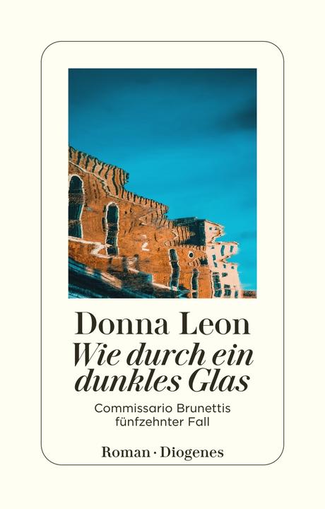 Actual product image Wie durch ein dunkles Glas (German, Donna Leon, 2008)