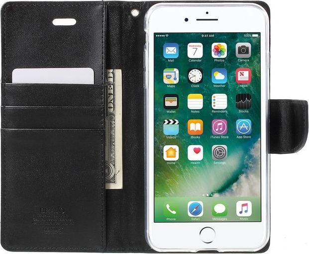 Immagine prodotto Goospery Serie Diario Bravo (Apple iPhone 7 Plus, Apple iPhone 8 Plus)