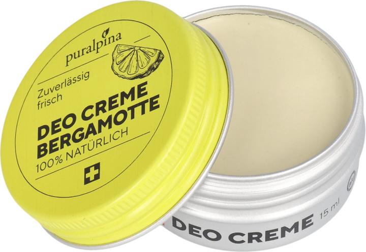Produktbild Puralpina Deo Creme Bergamotte (Crème, 50 ml)