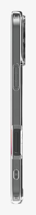 Actual product image Spigen Ultra Hybrid MAG iPhone 16 Pro Max MagSafe frost clear ACS08002 (Apple iPhone 16 Pro Max)
