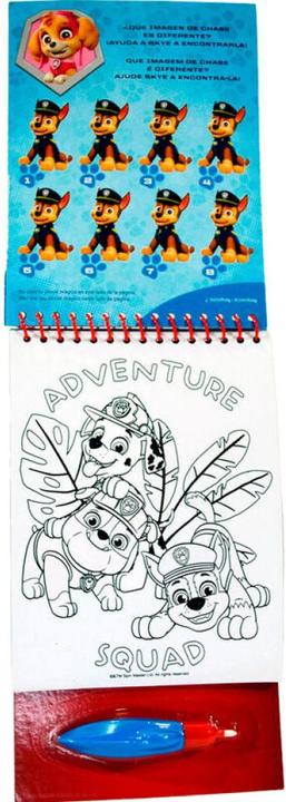 Produktbild Kids Licensing Paw Patrol Malbuch xx