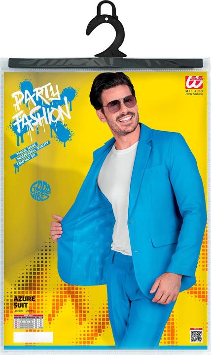 Actual product image Widmann BLAUER PARTY FASHION ANZUG (Jackett, Hose), L (L)