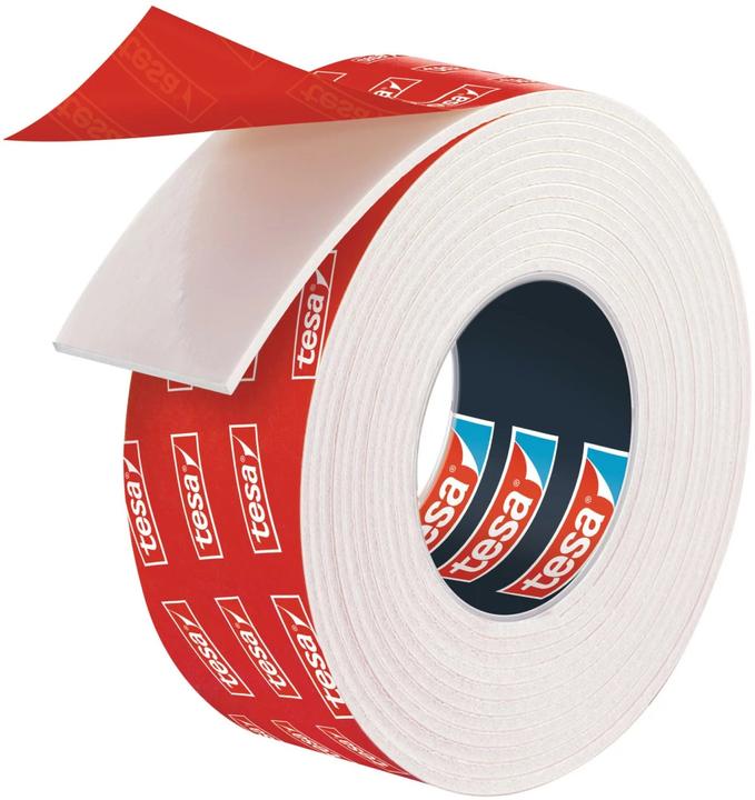 Produktbild tesa Powerbond doppelseitiges Montageband für Fliesen & Metall (19 mm)