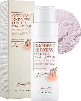 Image du produit Benton Goodbye Redness Centella Powder Wash (Lait nettoyant)