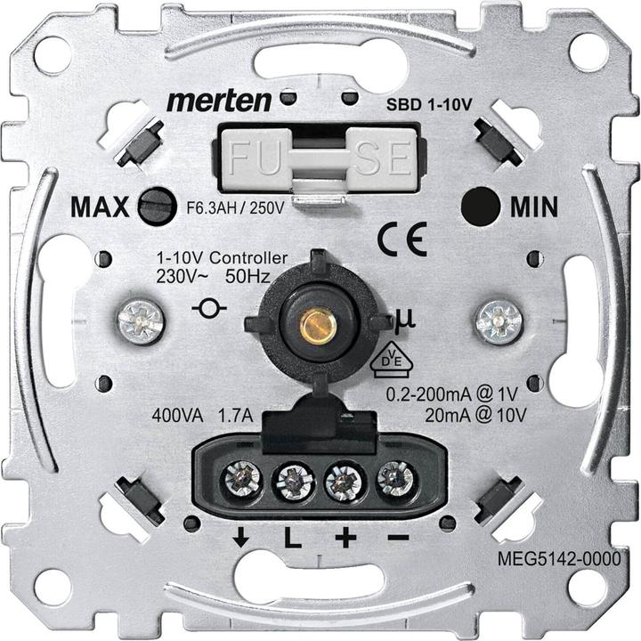 Image du produit Merten Electronique- MEG5142-0000 Insert potentiomètre 1-10V