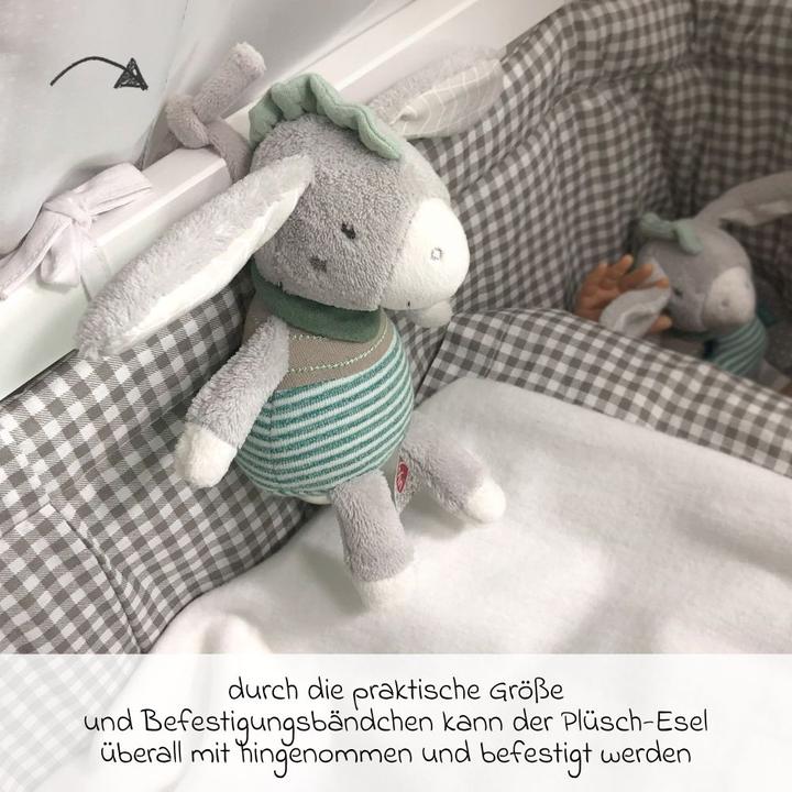 Actual product image Fehn Music box / lullaby 22 cm - Donkey