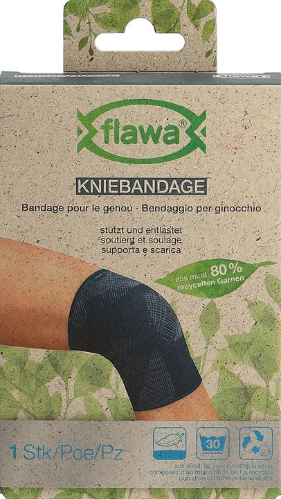 Produktbild Flawa Kniebandage S (S)