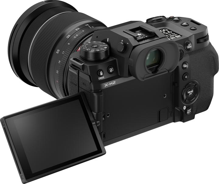 Image du produit Fujifilm X-H2 Kit (16 - 80 mm, 40.20 Mpx, APS-C / DX)