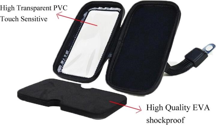 Immagine prodotto G-Case Supporto universale per smartphone da moto (telefoni cellulari fino a 145x80 mm)