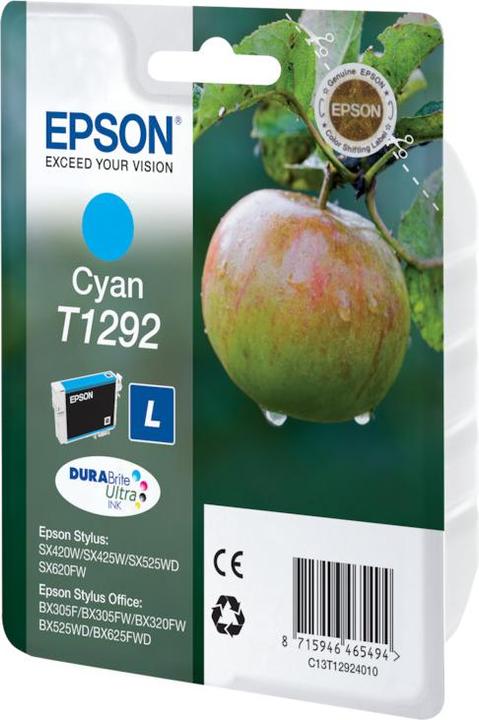 Produktbild Epson T1292 DuraBrite Ultra (C)