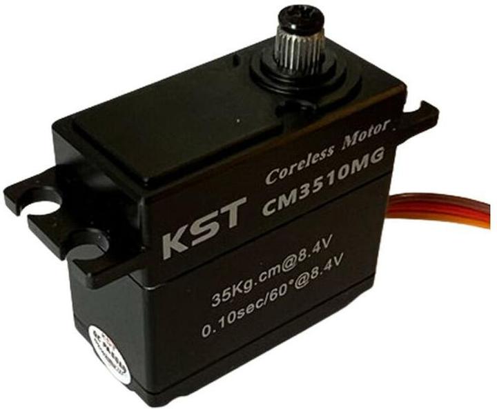 Image du produit KST Servo standard CM3510MG V6.0 35 kg, 0.10 s, Digital HV