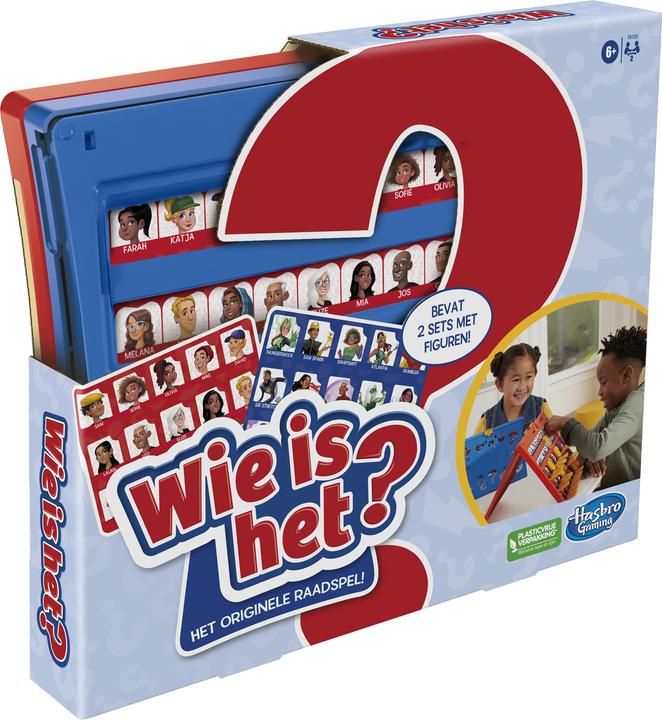 Produktbild Hasbro Wie is het? (Italienisch)