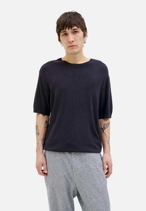 Actual product image Jack & Jones Jprccwilliam Knit Crew Neck Ss Sn (M)