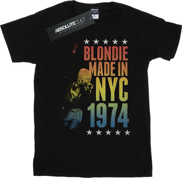 Blondie Rainbow NYC TShirt (M)