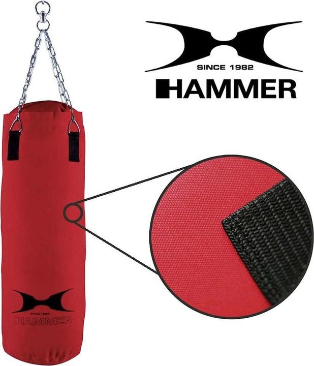 Actual product image Hammer Fitness Fit Punch (60 cm, 14 kg)