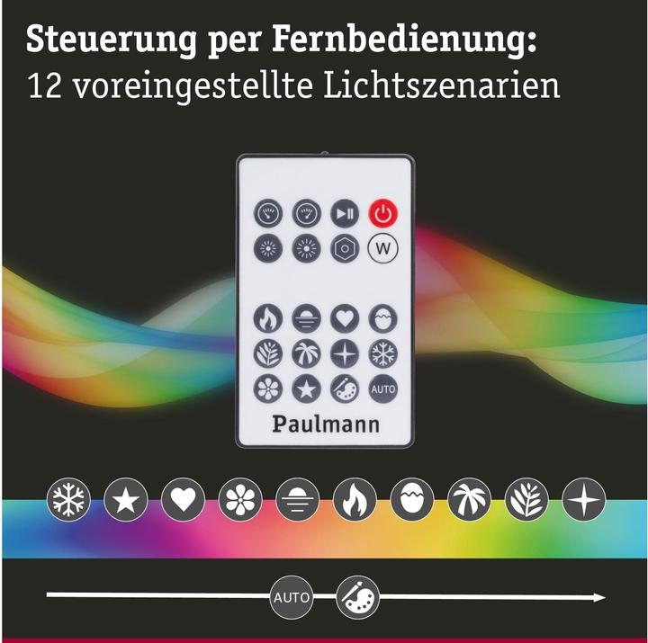 Immagine prodotto Paulmann Bastoncini luminosi dinamici (RGB, 30.50 cm, Interno)