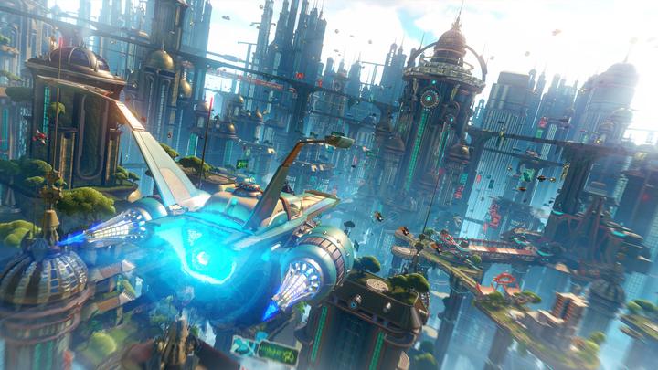 Actual product image Sony Ratchet  Clank (PS4, EN)