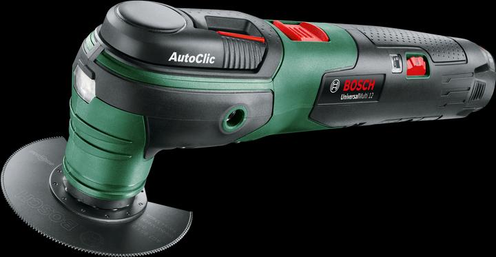Actual product image Bosch Home & Garden Battery multifunction tool