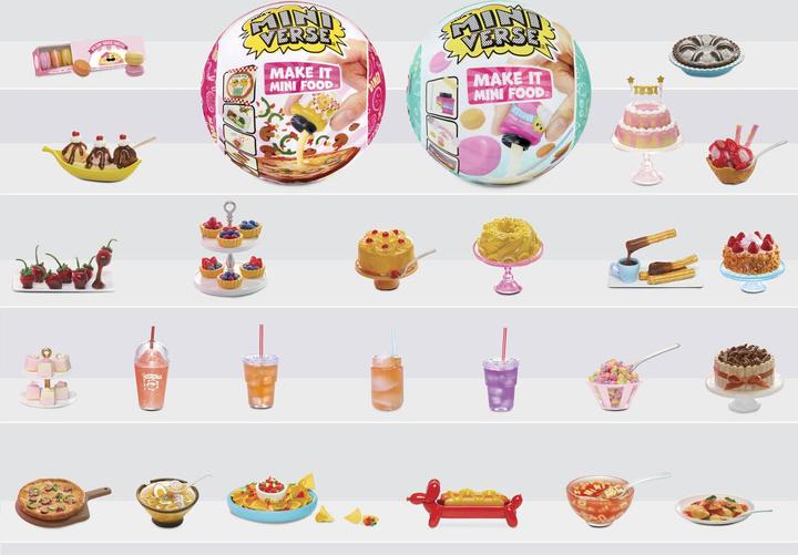 Productafbeelding MGA s Miniverse- Maak het Mini Foods: Diner in PDQ serie 2A