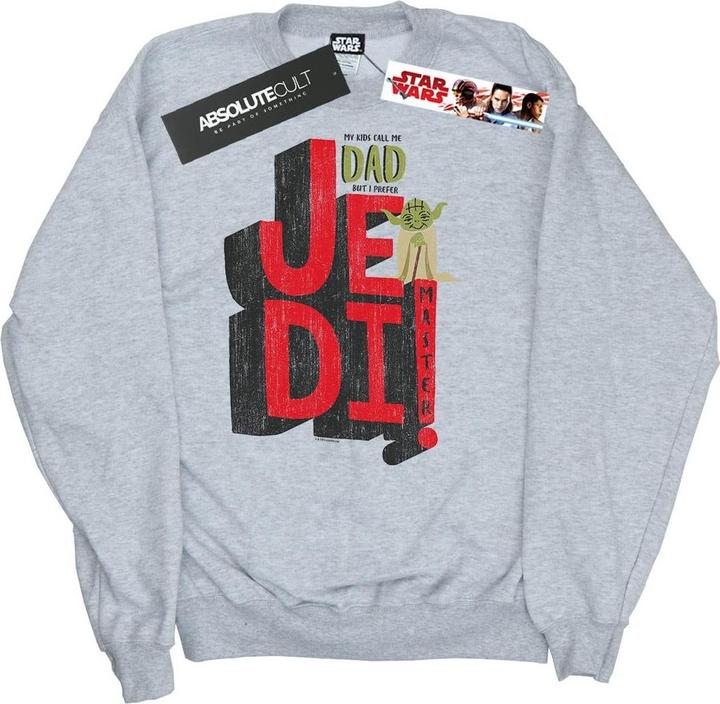 Star Wars Dad Jedi Master Sweatshirt
