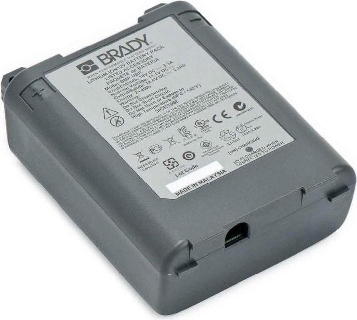 Actual product image Brady BMP-UBP 12V, universal battery 12 V (Li-Ion) (BMP50 series)