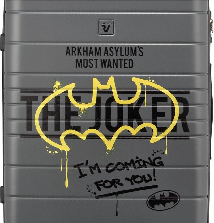 Actual product image Roncato Warner DC Grosser Koffer - Batman (106 l, L (90 - 115l))