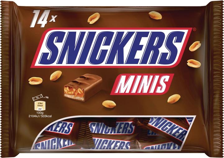 Image du produit Snickers Minis au chocolat (290 g)