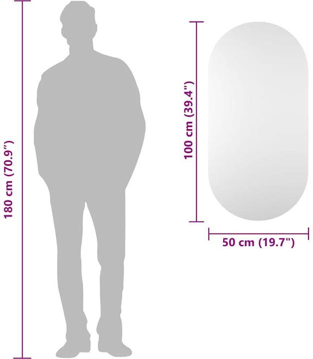 Actual product image VidaXL Serafina (100 x 50 cm)