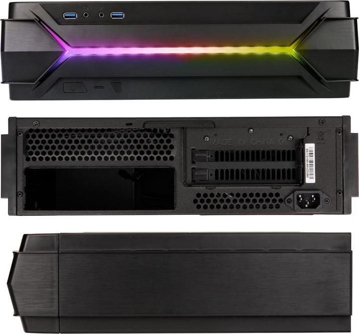 Immagine prodotto Silverstone SST-RVZ03B-ARGB (Mini-ITX, Mini-DTX)