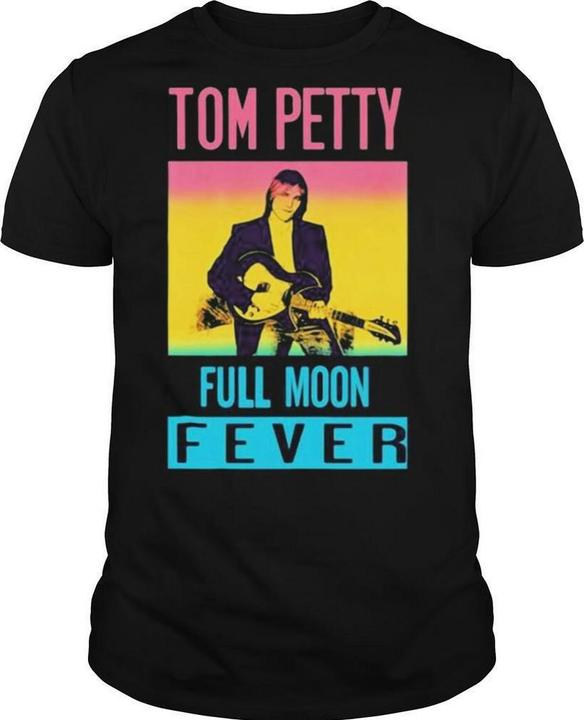 Tom Petty & The Heartbreakers Full Moon Fever TShirt