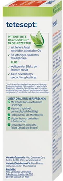 Produktbild Tetesept Bath Muscle relaxation 125 ml (125 ml, Badeöl)