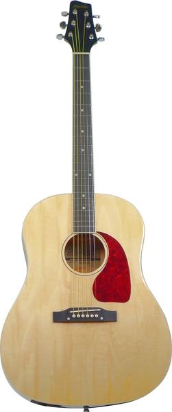 Actual product image SA-35 DS-N (Western guitar, Neck: Catalpa, Ceiling: lime wood, Fingerboard: Synthetic wood, Body: Catalpa)